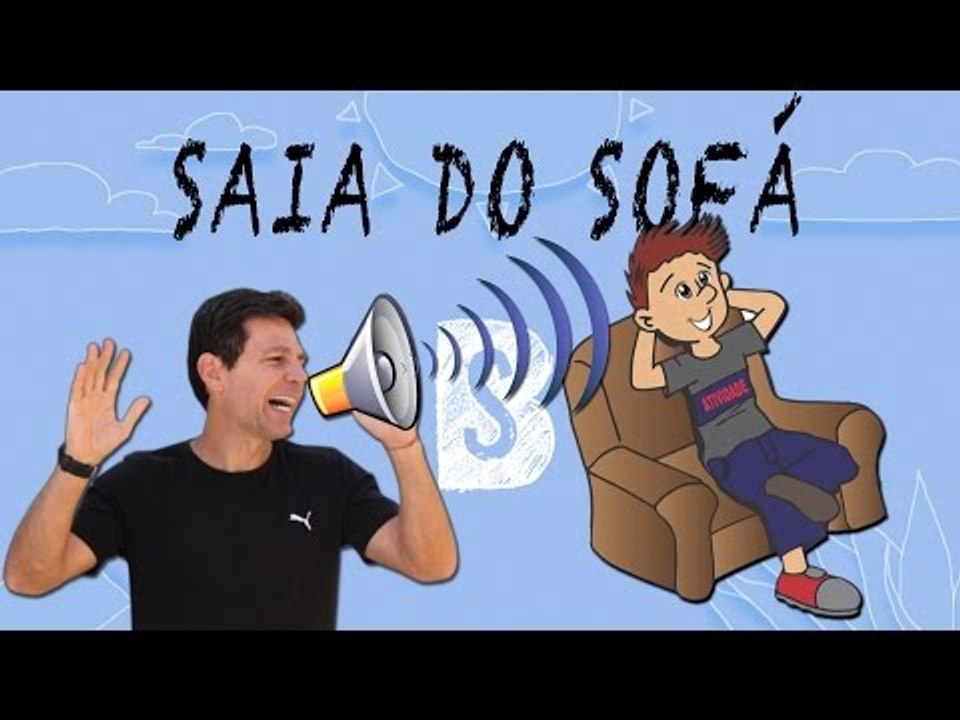 SAIA DO SOFÁ - ESCADAS
