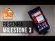 Milestone 3 Motorola Smartphone - Vídeo Resenha EuTestei Brasil