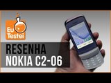 Nokia C2-06 Feature Phone - Vídeo Resenha EuTestei Brasil