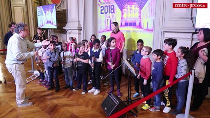 VIDEO. Dans les coulisses des voeux du maire de Poitiers