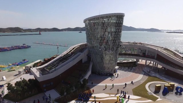 건강의 섬 완도, 해양 헬스케어 메카 뜬다 / YTN