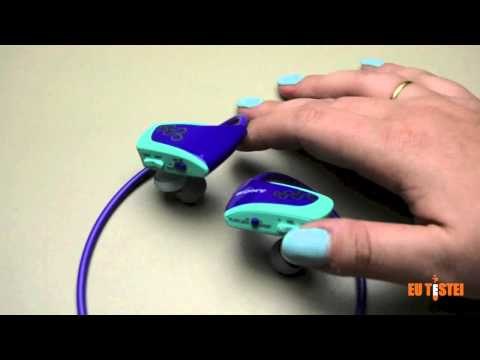 MP3 Player à prova d'água Sony Walkman NWZ-W262 - Resenha Brasil