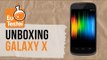 Galaxy X (Galaxy Nexus) GT-I9250 Samsung Smartphone - Vídeo Unboxing EuTestei Brasil