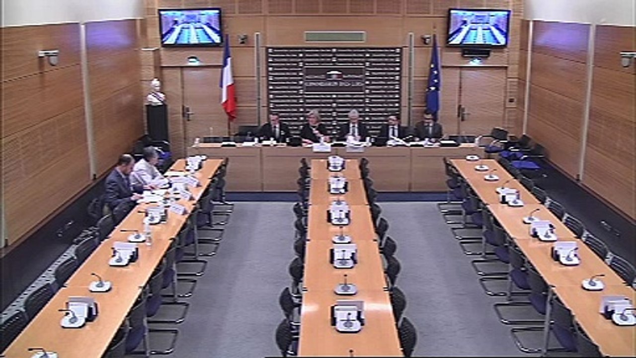 Audition de membres du Syndicat de la magistrature - Mercredi 30 janvier 2013