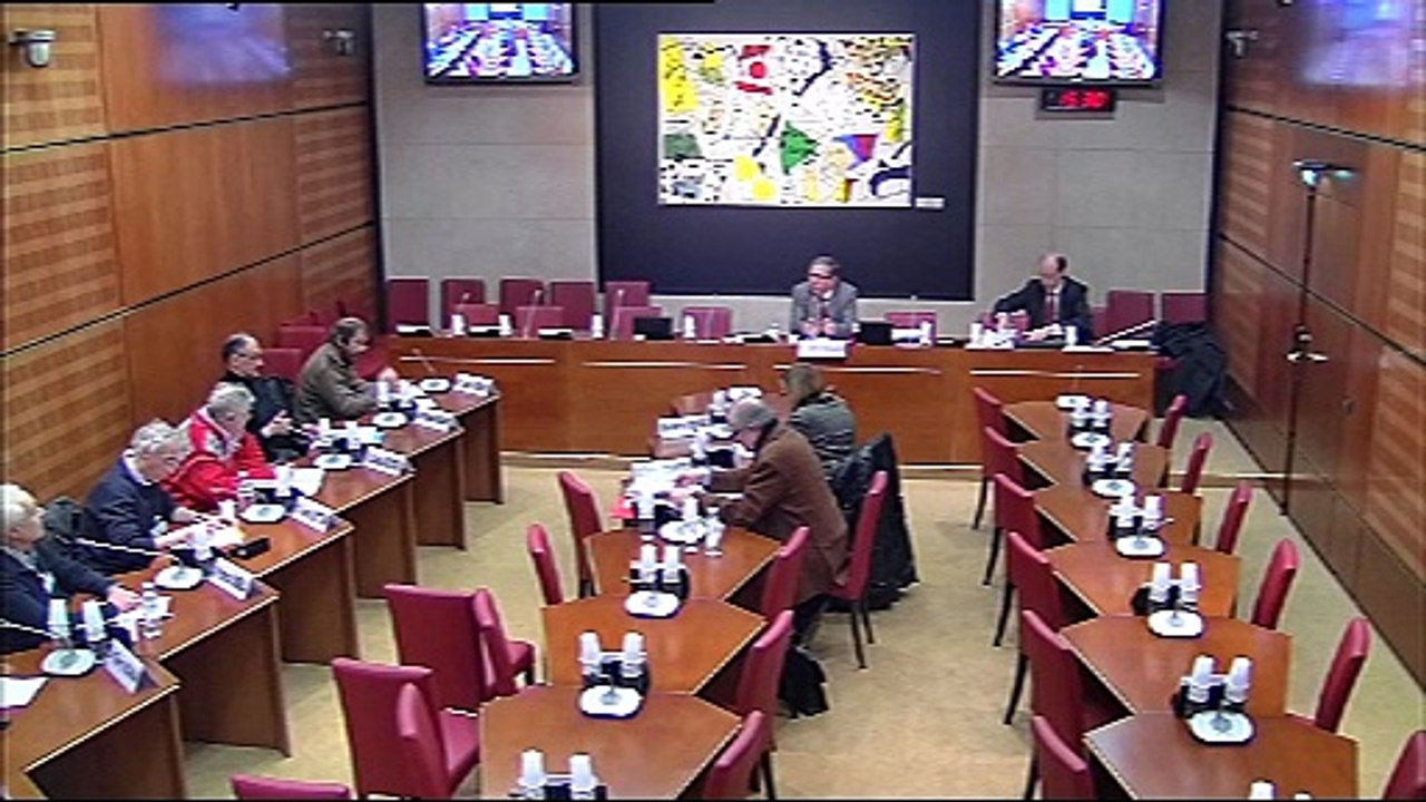 Table ronde collectifs et associations - Jeudi 21 février 2013