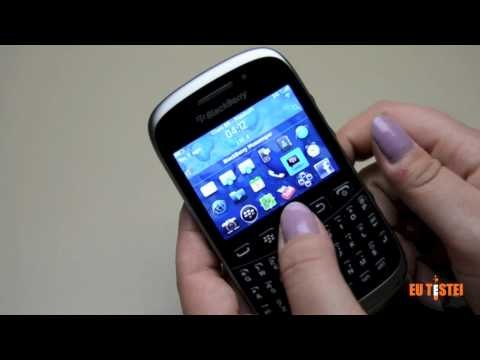 Smartphone BlackBerry 9320 - Resenha Brasil