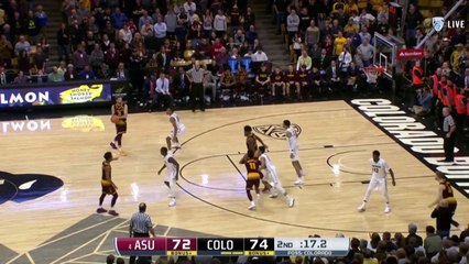 Colorado Shocks #4 Arizona State in Overtime