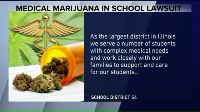 School District Sued for Not Allowing Girl to Use Medical Marijuana