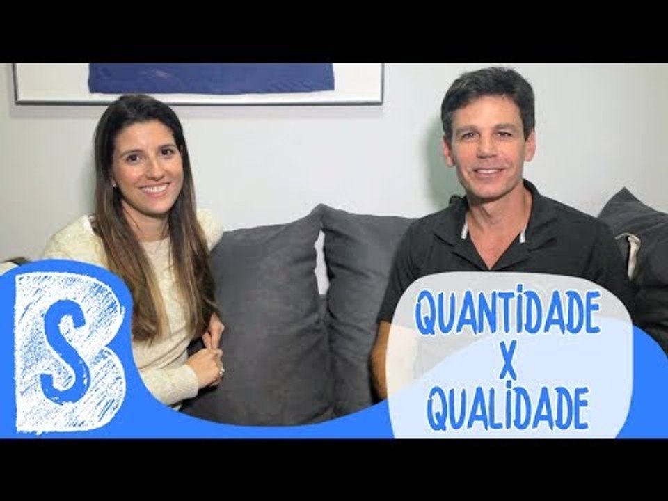 QUANTIDADE X QUALIDADE