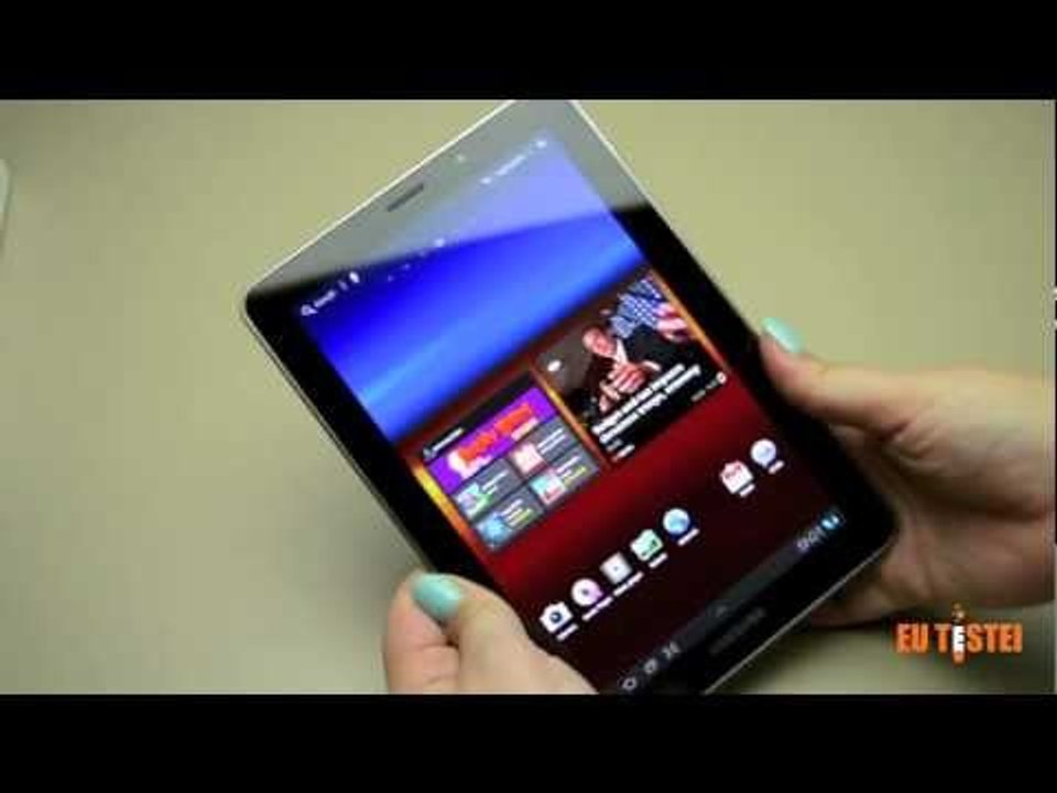 Tablet Samsung Galaxy Tab 7.7 GT-P6800 - Resenha Brasil