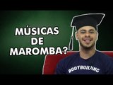 CD NOVO DE MÚSICAS DE MAROMBA?