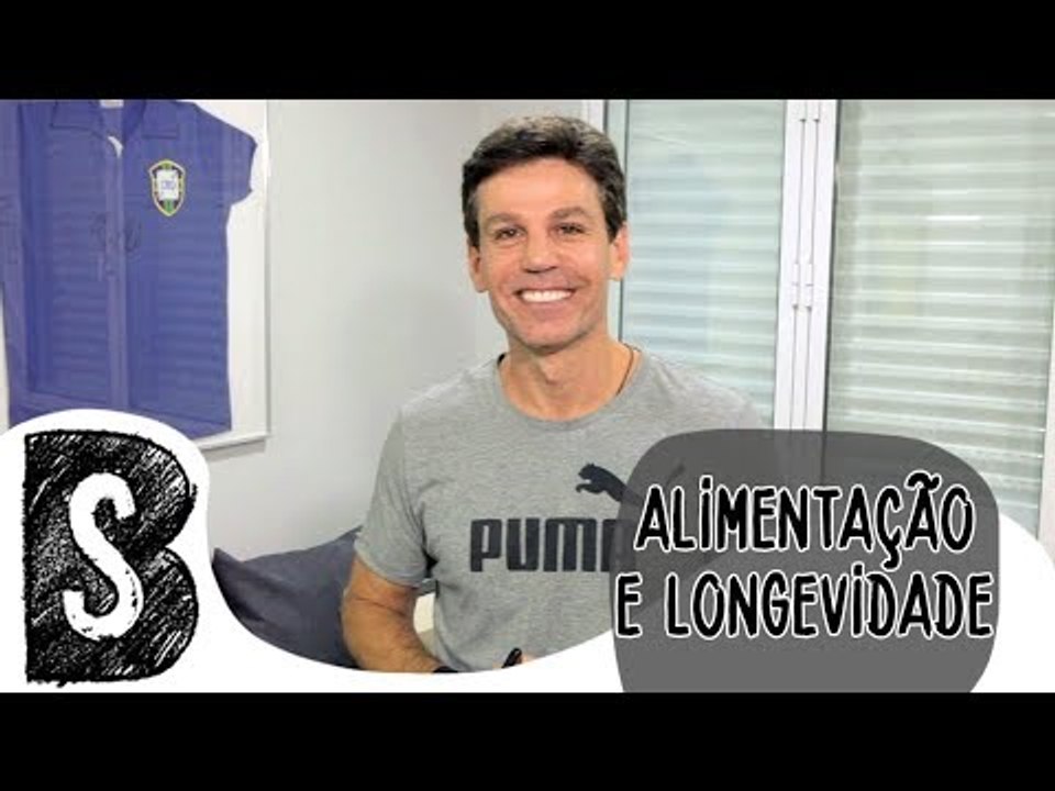 ALIMENTAÇÃO E LONGEVIDADE