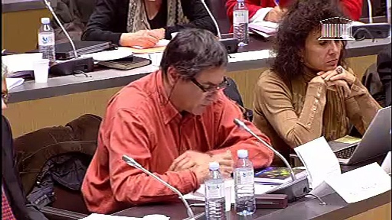 4ème table ronde : acteurs de l'enseignement supérieur et de la recherche, financement, évaluation - Mardi 4 décembre 2012