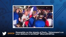 Portugal Win Euro 2016! | France 0-1 Portugal | Internet Reacts