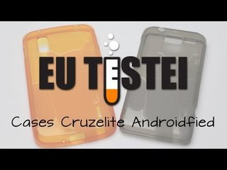 Cases para smartphone Cruzelite Androidfied - Resenha Brasil