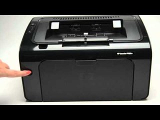 Impressora a laser monocromática HP LaserJet Pro P1102W - Resenha Brasil