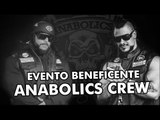 EVENTO BENEFICENTE ANABOLICS CREW