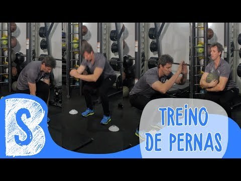 TREINO DE PERNAS