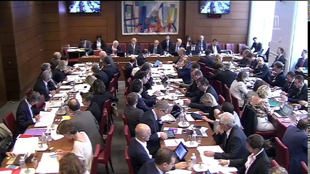Commission des finances : MM. Sapin et Eckert ; MM. Le Maire et Darmanin (règlement des comptes, rapport de gestion pour 2016 ; rapport évolut. économie nat., orientations fin. publiques ; projet décret d'avance) - Mercredi 12 juillet 2017