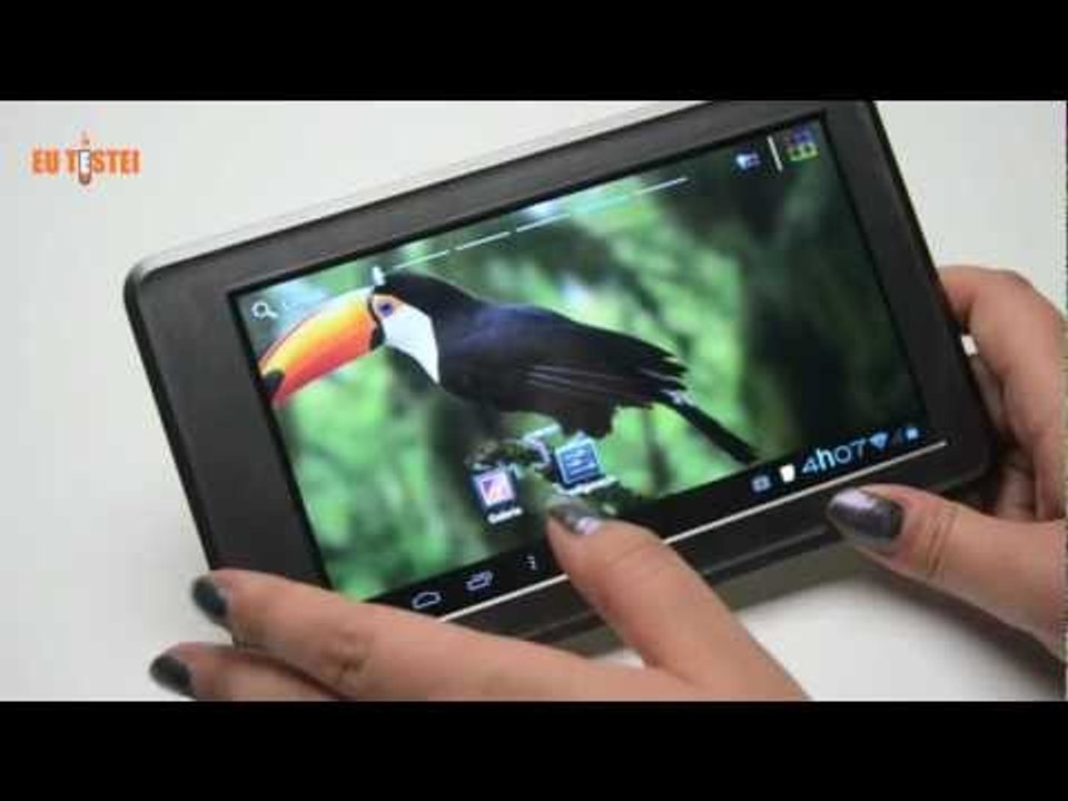 Tablet DL HD7 - Resenha Brasil