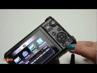 Câmera Samsung WB850F - Resenha Brasil