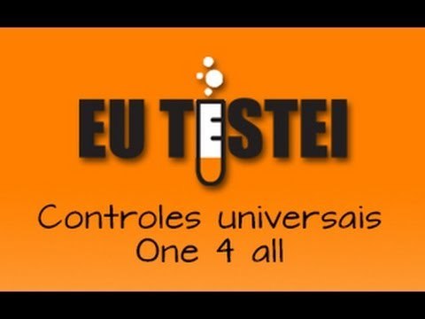 Controles remotos universais One 4 all - Resenha Brasil