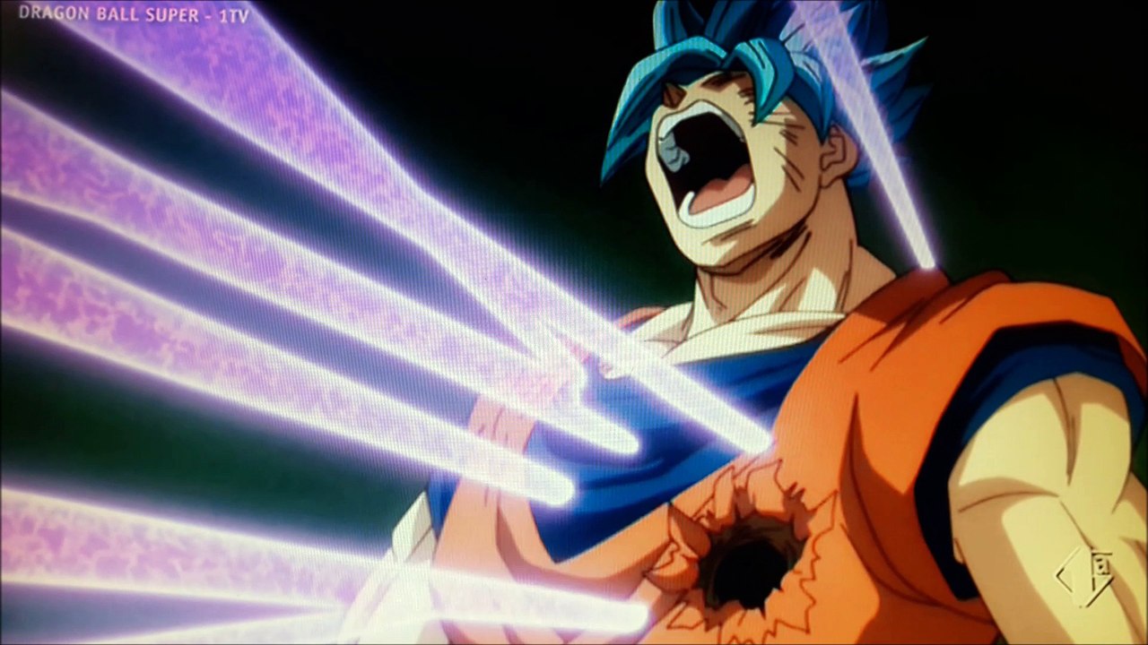 Goku Vs Jiren Ita Scontro Finale
