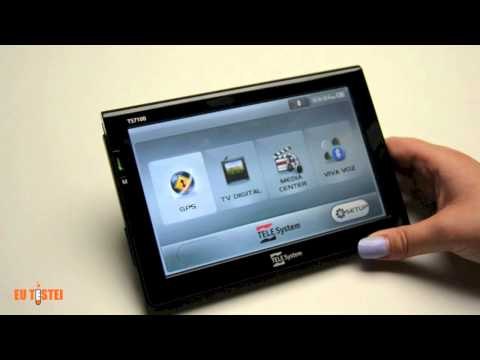 GPS TELE System TS 7100 PND - Resenha Brasil