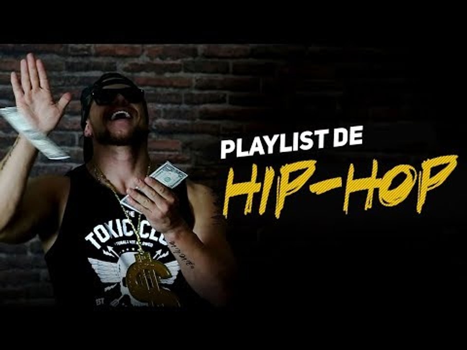 12 MÚSICAS DE HIP HOP PARA O SEU TREINO