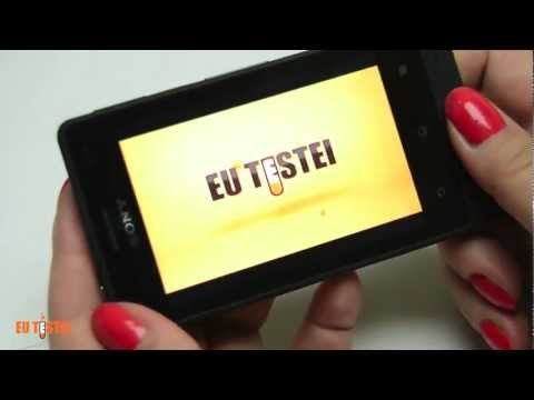 Smartphone Sony Xperia Go ST27a - Resenha Brasil