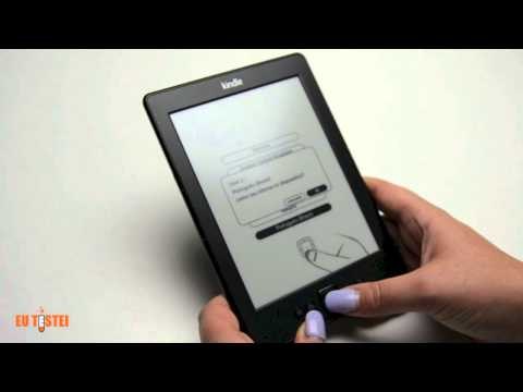 Unboxing eReader Amazon Kindle 4 - Resenha Brasil
