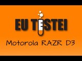 Smartphone Motorola RAZR D3 XT919 - Resenha Brasil