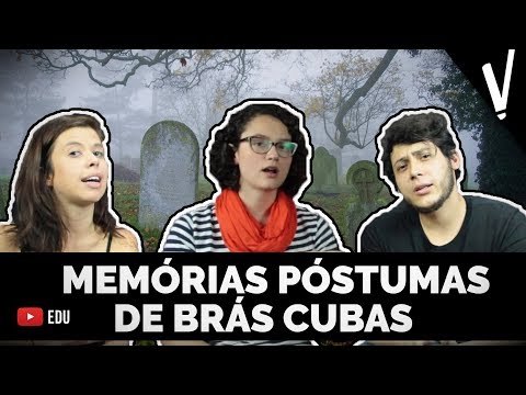 AS MEMÓRIAS PÓSTUMAS DE BRÁS CUBAS│Livros Fuvest | reVisão + Tatiany Leite (Vá Ler um Livro)