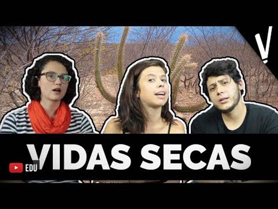 VIDAS SECAS│Livros Fuvest| reVisão + Tatiany Leite (Vá Ler um Livro)