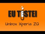Smartphone Sony Xperia ZQ C6503 - Unboxing Brasil