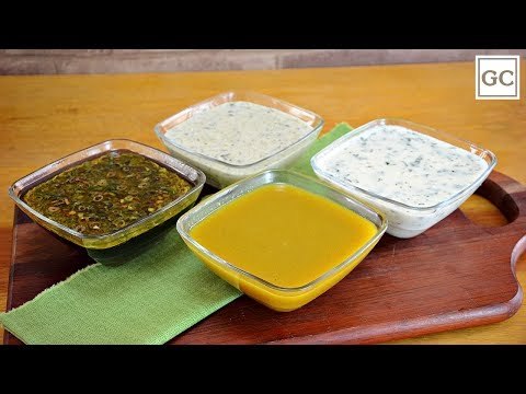 Molhos fáceis para salada | Receitas Guia da Cozinha