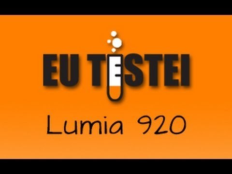 Smartphone Nokia Lumia 920 - Resenha Brasil