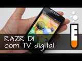 RAZR D1 XT918 com TV Motorola Smartphone - Resenha Brasil