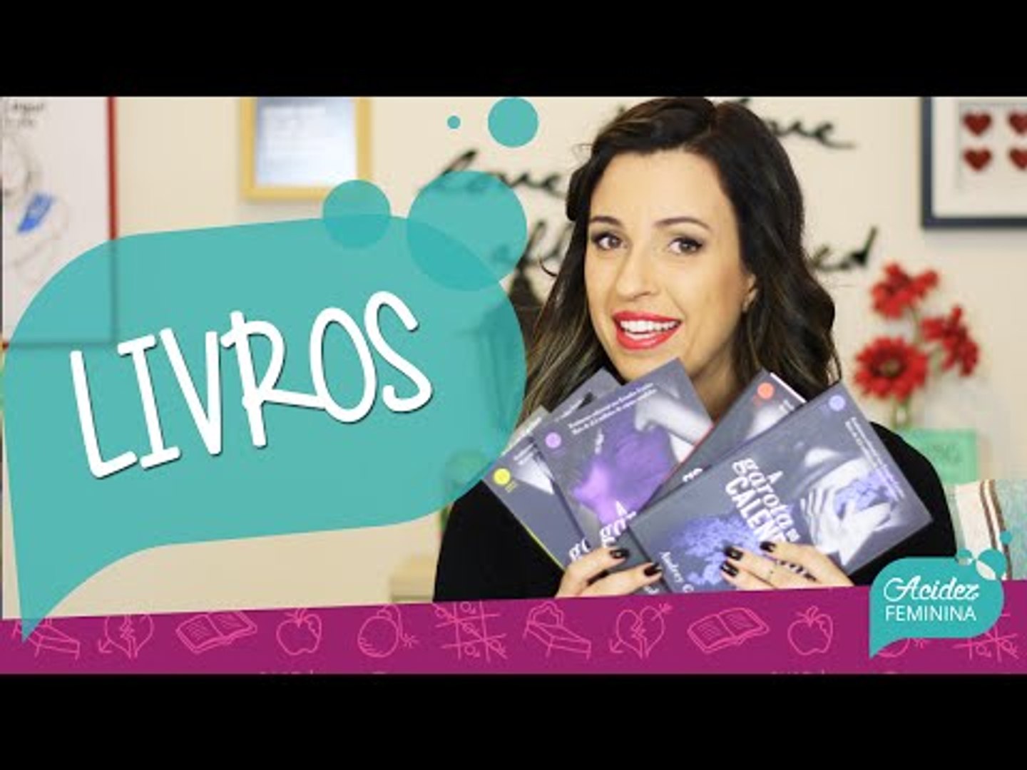 Dica de LIVROS CALIENTES