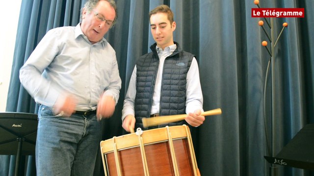 Saint-Brieuc. Tambours 89 : un Américain dans la cité