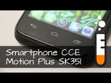 Motion Plus SK351 CCE Smartphone - Resenha Brasil