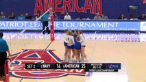 American volleyball wins Patriot League Championship