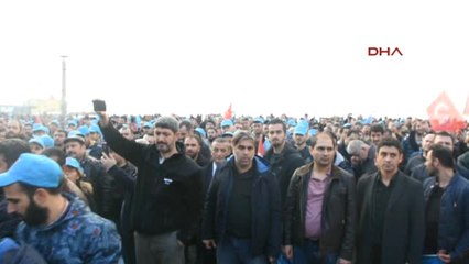 İzmir Metal İşçileri İzmir'de Eylem Yaptı