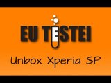 Smartphone Sony Xperia SP C5303 - Unboxing Brasil