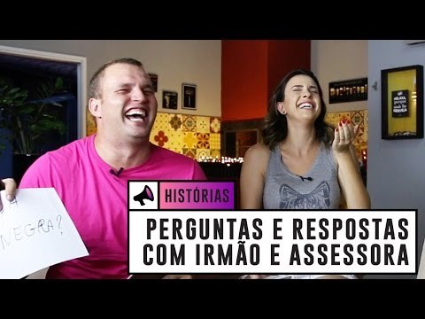 QUEM SABE MAIS? O IRMÃO ou a MELHOR AMIGA? - Tag Perguntas e Respostas