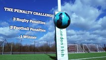 KSI & FIFAManny - Penalty Challenge. RUGBY/FOOTBALL | Rule'm Sports