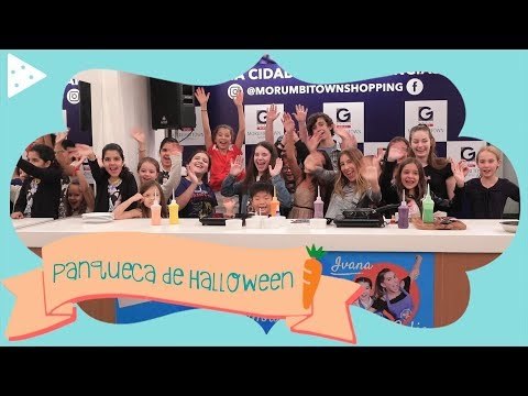 PANQUECAS DE HALLOWEEN NO MORUMBI TOWN SHOPPING
