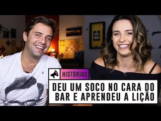 FÁBIO RABIN aprendeu KUNG FU para SOCAR um CARA FOLGADO