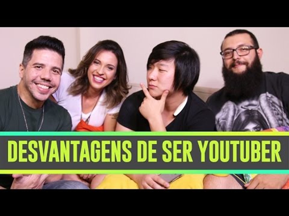 DESVANTAGENS de SER YOUTUBER com Cauê Moura, Muca Muriçoca e Pyong Lee - EP #02