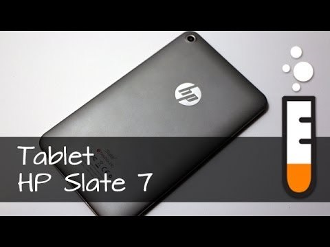 Tablet HP Slate 7 2800 - Resenha Brasil